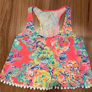 Lilly Pulitzer Crop top